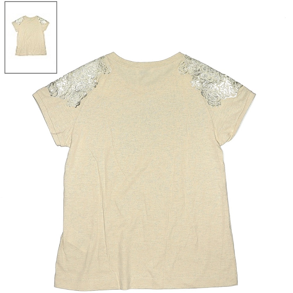 Girls Mayoral a neat crocheted t-shirt
